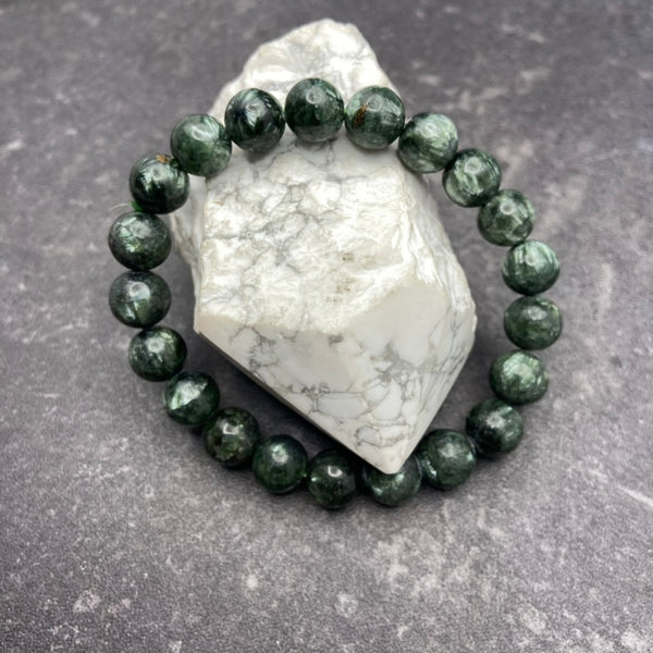 Prehnite Crystal Bracelet