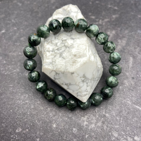 Prehnite Crystal Bracelet