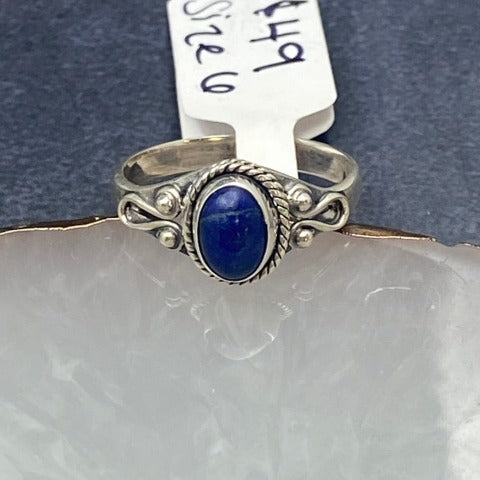 ✨NEW✨ Dainty Lapis Lazuli Ring