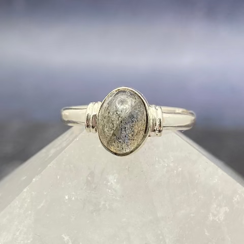 Labradorite Ring