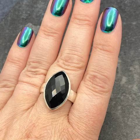 Black Onyx Ring