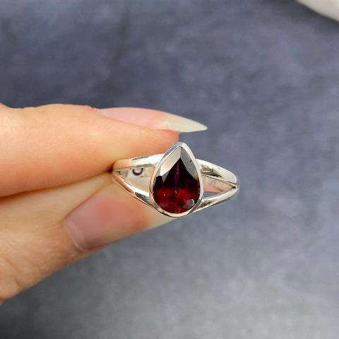 Garnet Ring