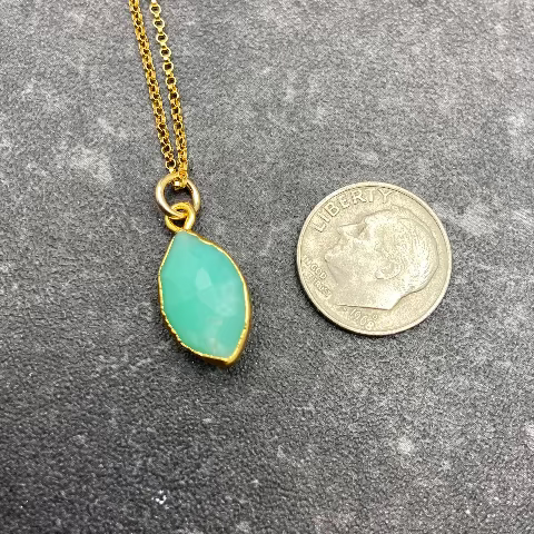 Chrysoprase  Necklace