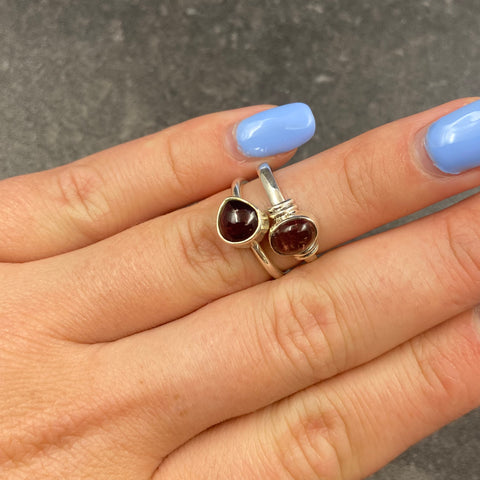 Tourmaline Rings