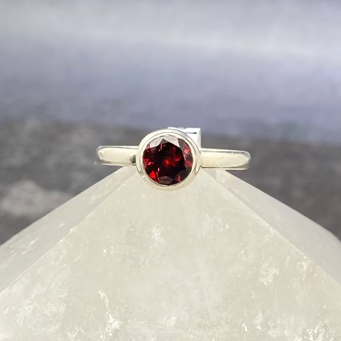 Garnet Ring