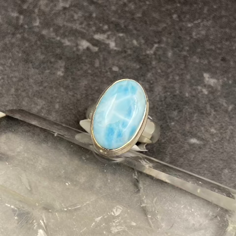 Larimar Ring