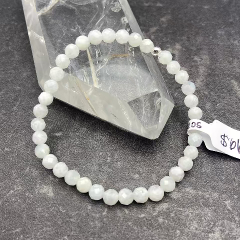 Rainbow Moonstone Bracelet