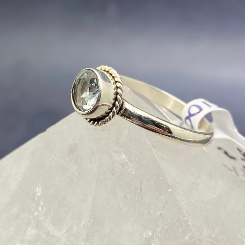 Blue Topaz Ring