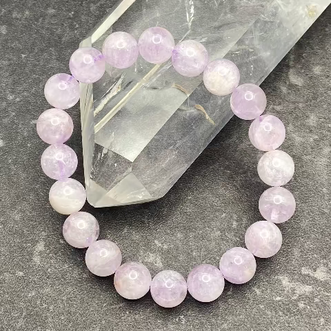 Amethyst Crystal Stretch Bracelet