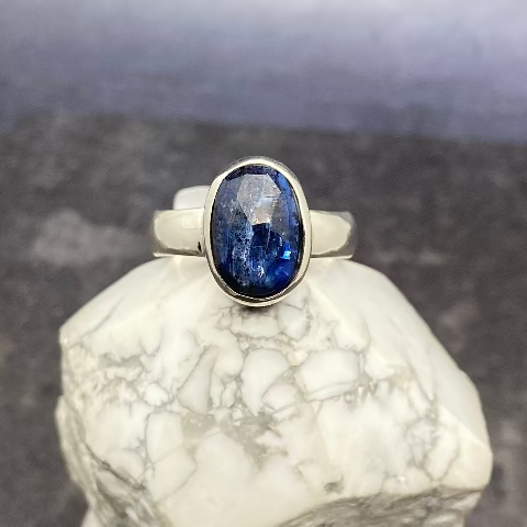 Blue Kyanite Ring