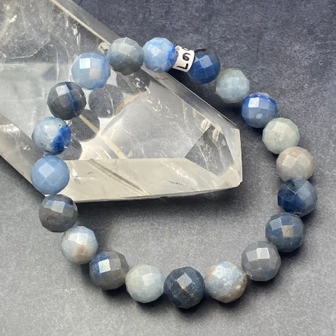 Blue Aventurine Crystal Stretch Bracelet