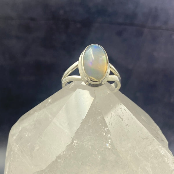 Opal Rings