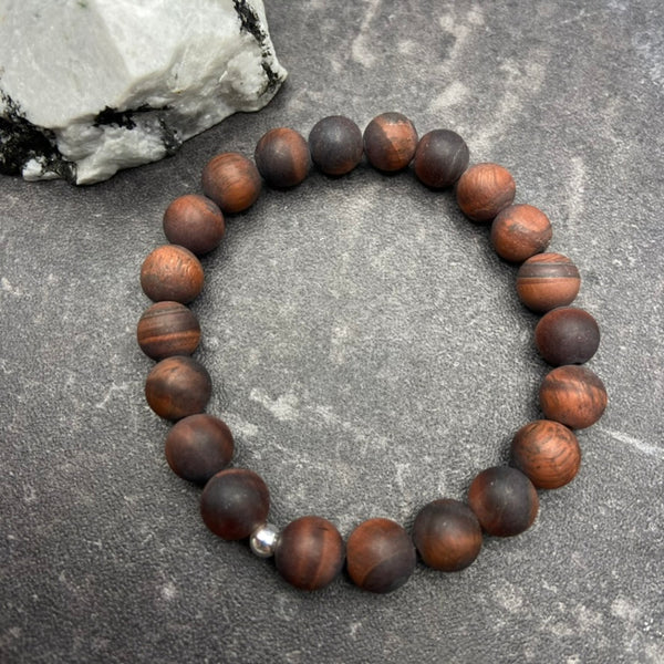 Tigers Eye Crystal Stretch Bracelet