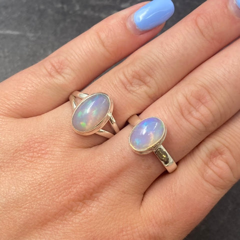 Opal Rings