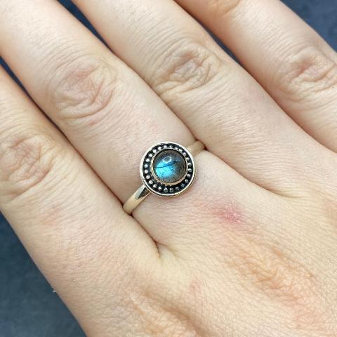 Labradorite Ring