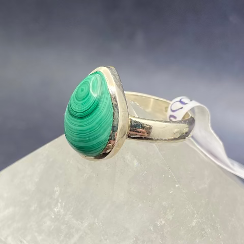 Malachite Ring