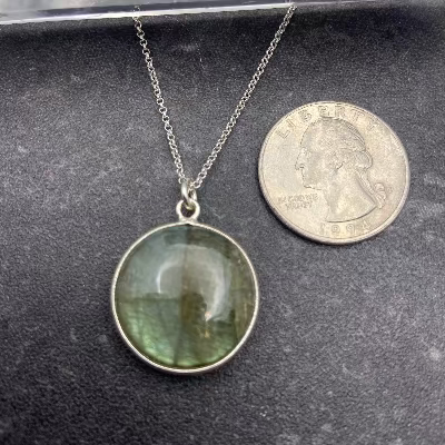 Labradorite Round Necklace