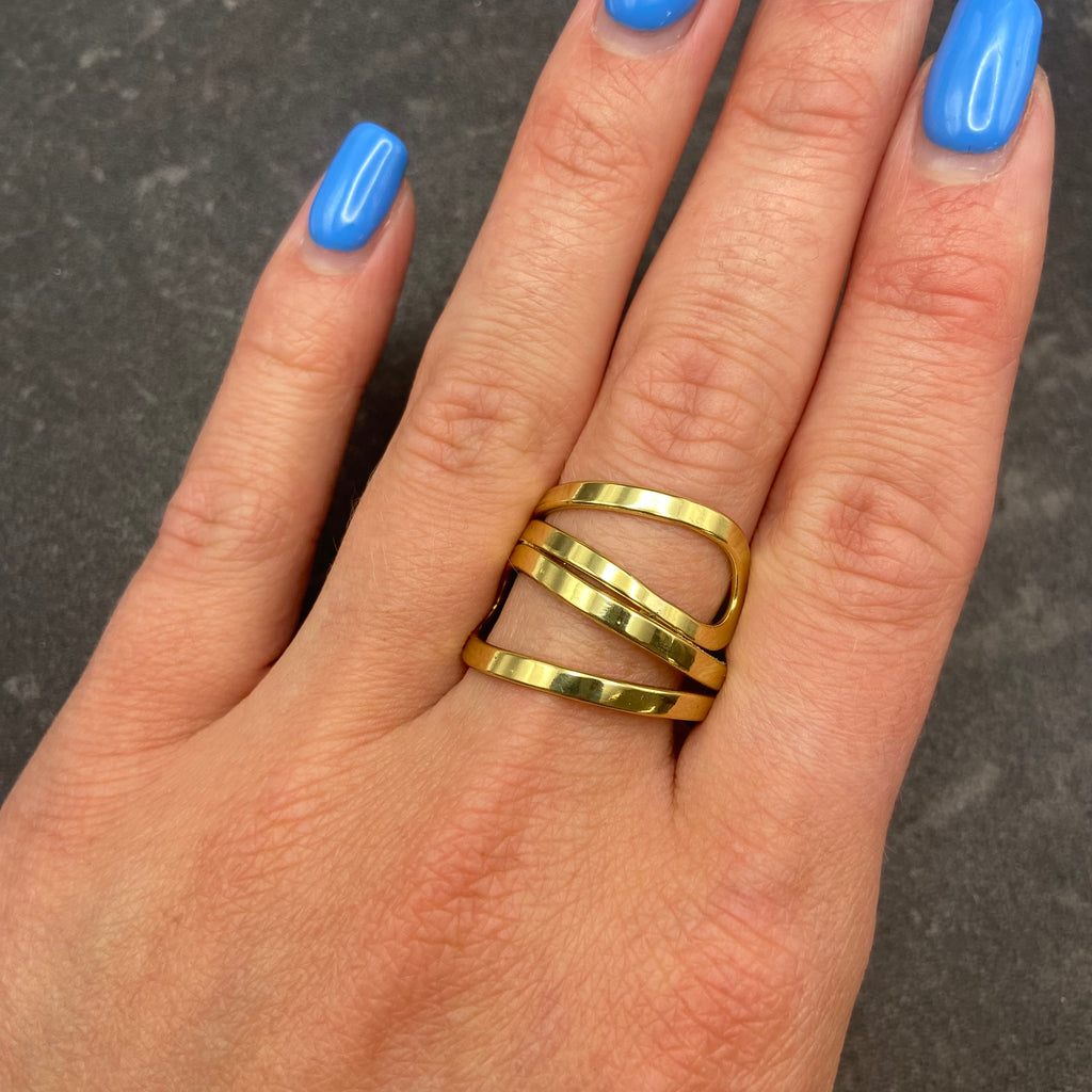 Open Wrapped Ring