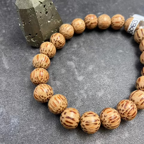 Bahi Wood Stretch Bracelet