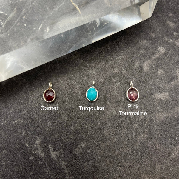 Rose-Cut Dainty Crystal Necklaces