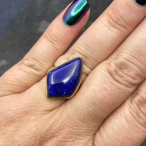 Lapis Lazuli Ring