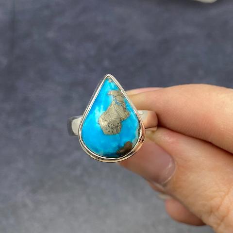 Persian Turquoise Ring