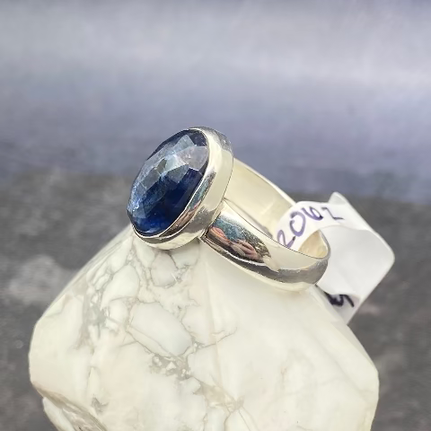 Blue Kyanite Ring