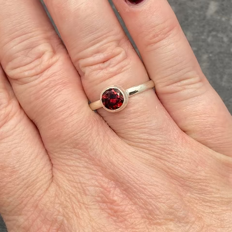 Garnet Ring