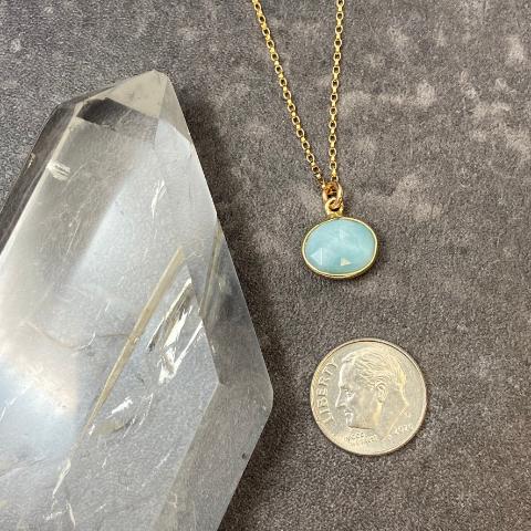 Larimar Necklace