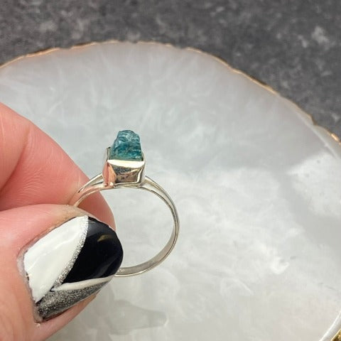 ✨NEW✨ Blue Apatite Ring