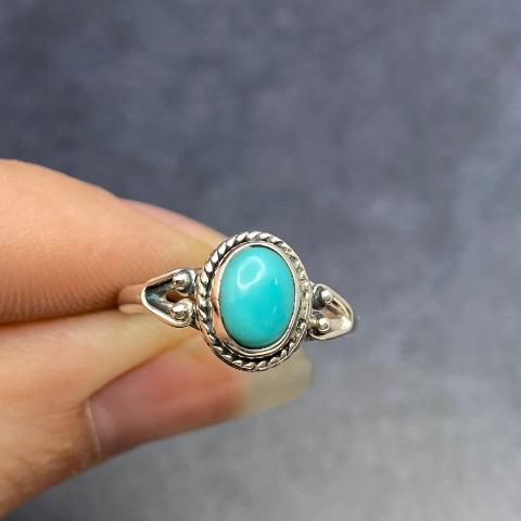 Dainty Turquoise Ring