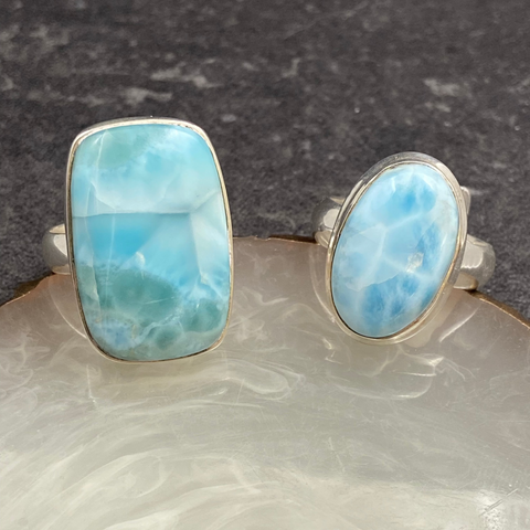 Larimar Ring