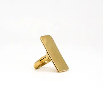 Flat Rectangle Ring