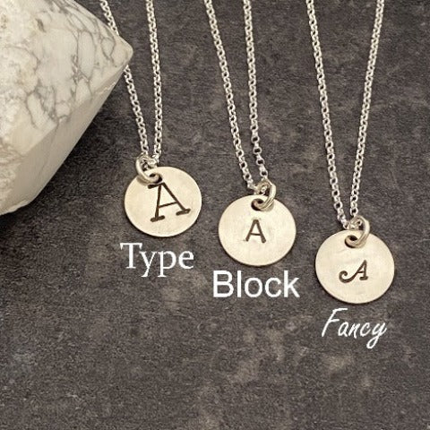 Additional discs for simplicity necklace