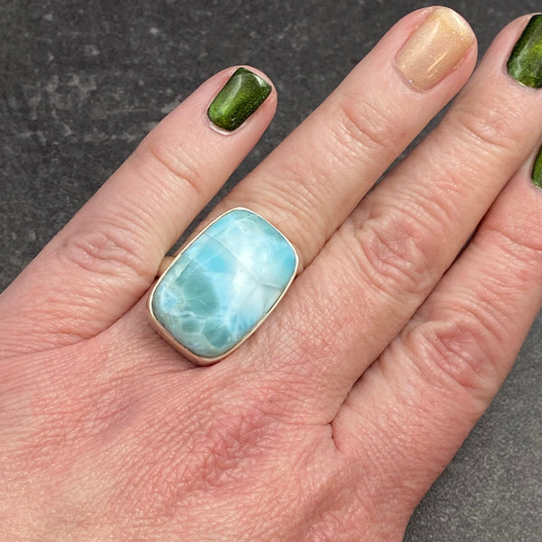 Larimar Ring