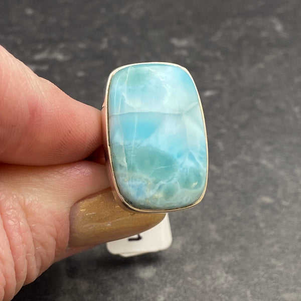 Larimar Ring