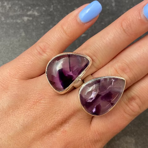 Amethyst Rings