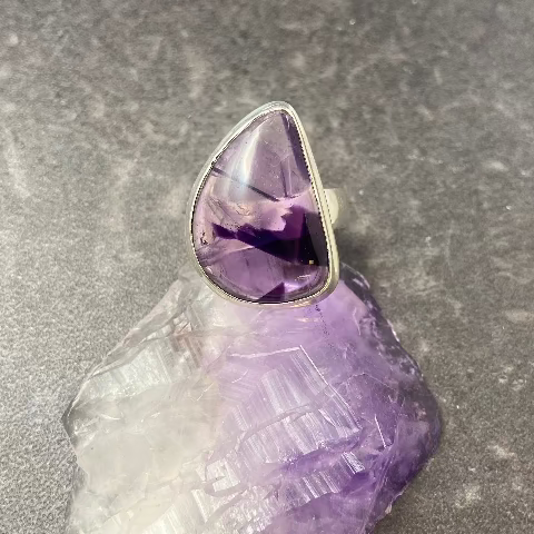 Amethyst Rings