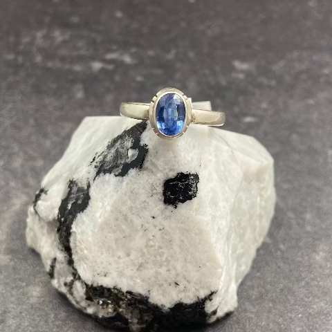 Blue Kyanite Rings