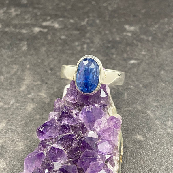 Blue Kyanite Rings