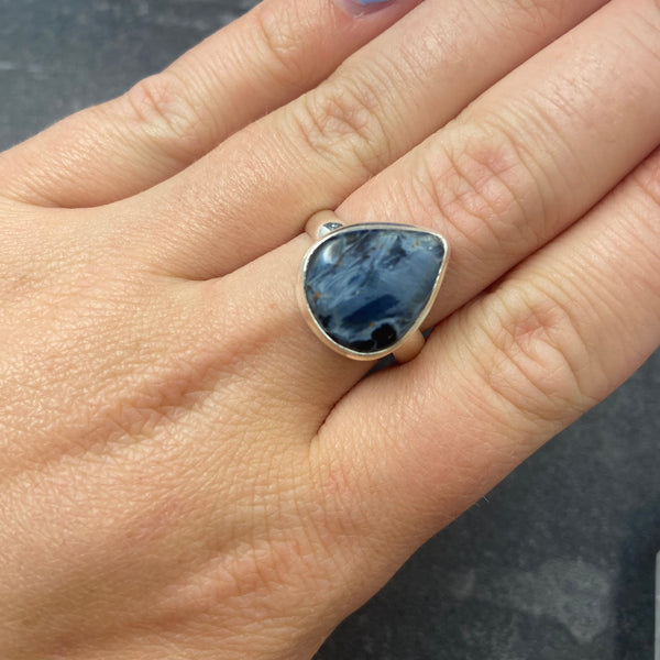 Pietersite Ring