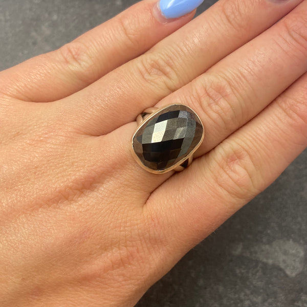 Hematite Ring
