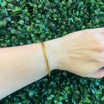 Smooth Adjustable Cuff Bracelet