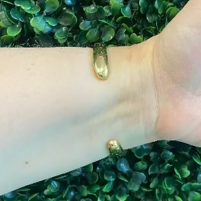 Adjustable V Cuff Bracelet