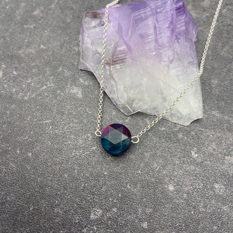 Galaxy Tiger's Eye Necklace