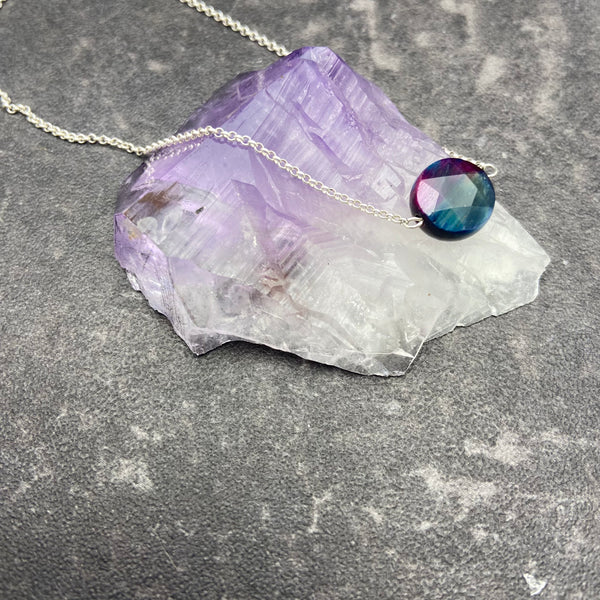 Galaxy Tiger's Eye Necklace