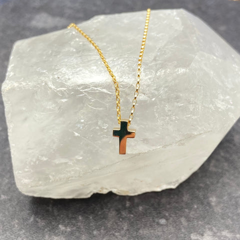 Gold Filled Cross Necklace
