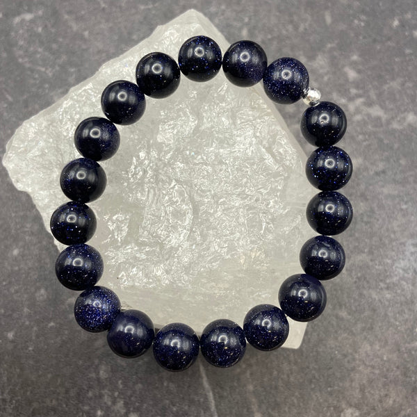 Blue Goldstone Bracelet