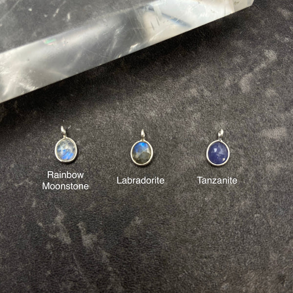 Rose-Cut Dainty Crystal Necklaces