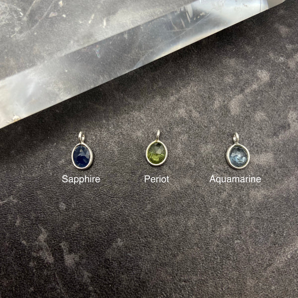 Rose-Cut Dainty Crystal Necklaces
